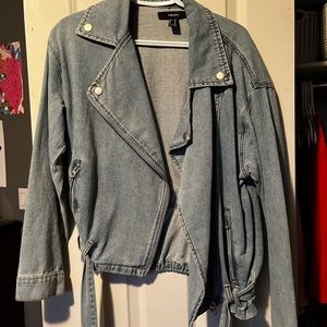 Forever 21 Jean jacket